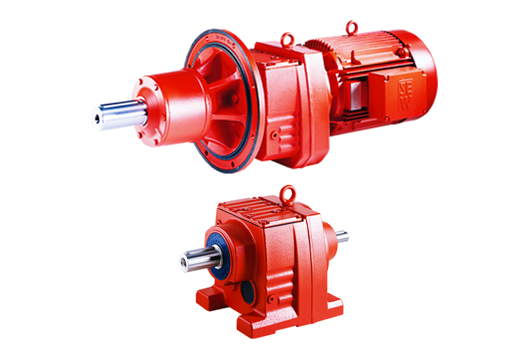 Helical Gear Motor